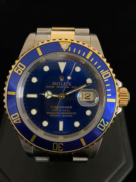 rolex submariner blue gold retail price|Rolex Submariner gold for sale.